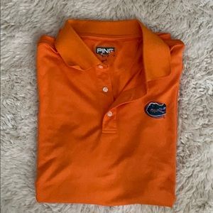 UF Gator Golf Polo
